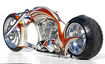 A Spectacula, moto de 1.450 cilindradas campeã de customização na Europa: arte de R$ 360 mil, feita para não se pilotar