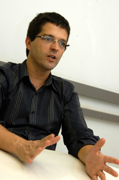 O engenheiro eletrônico e  especialista em marketing Márcio Tonelli: novos padrões de consumo (Foto: Antoninho Perri)