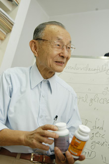 O professor Yong Park, pesquisador da FEA e responsável pela pesquisa: satisfação (Foto: Antoninho Perri)