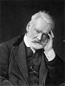 Victor Hugo, autor de Os Miseráveis, livro recomendado pela publicação