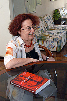A professora Bela Feldman-Bianco, do IFCH: extenso projeto comparativo (Foto: Antônio Scarpinetti)