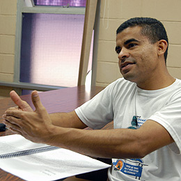 Washington Alves de Oliveira,  autor do trabalho: módulo computacional gera rotas