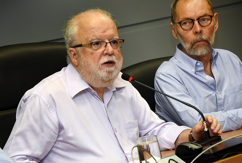 O reitor José Tadeu Jorge O reitor José Tadeu Jorge