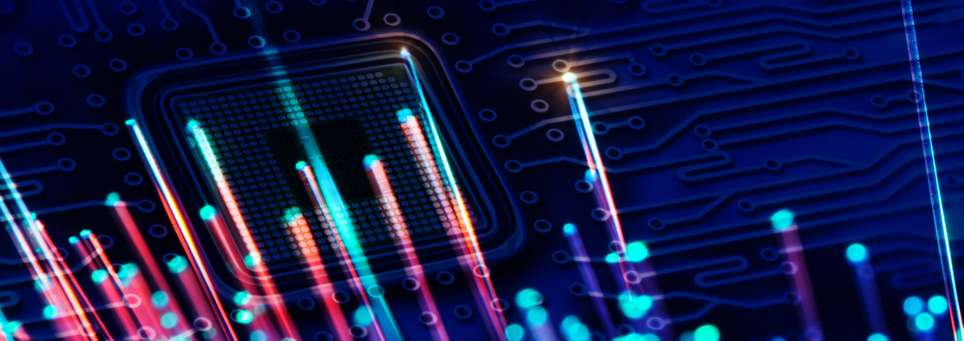 Industria de semicondutores no país é objeto de análise da pesquisa Imagem de fibras de óticas| Divulgação