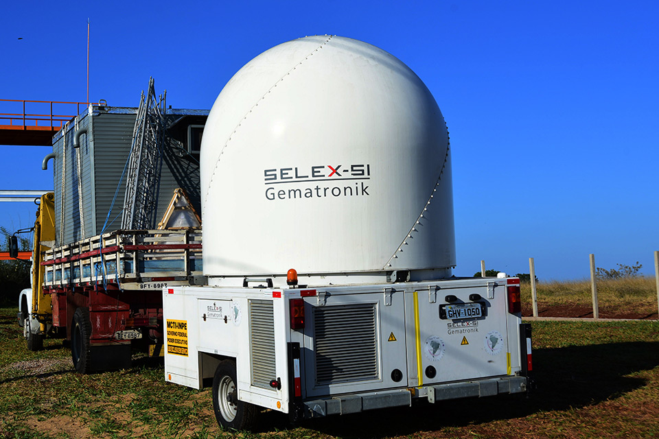Radar utilizado em previsões climáticas é recebido pelo Cepagri