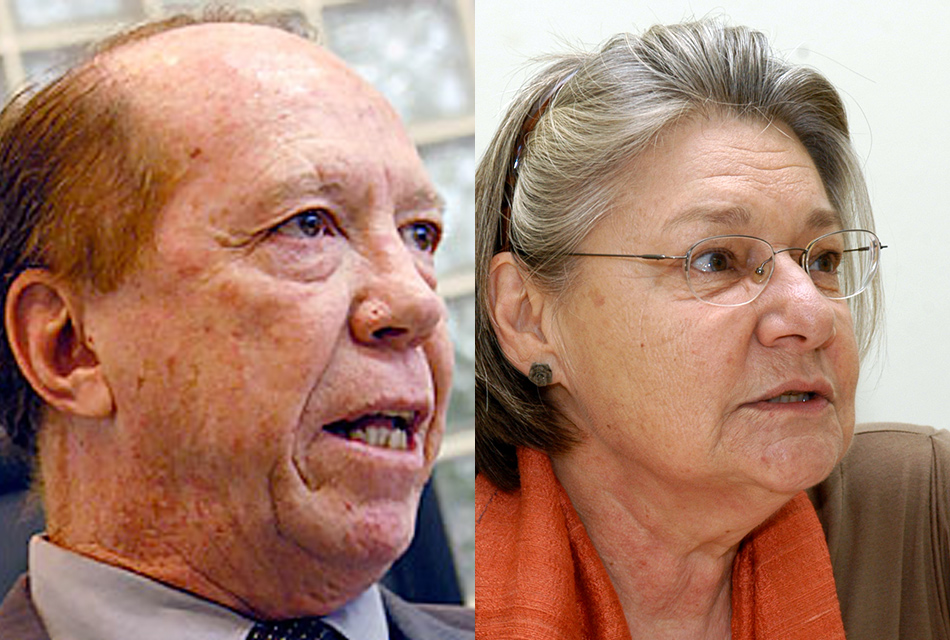 Edgar De Decca e Mariza Corrêa Professores, Edgar De Decca e Mariza Corrêa