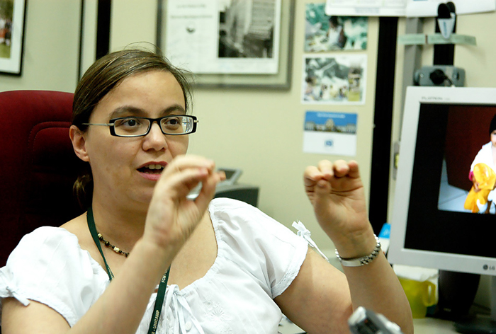 Iscia Lopes-Cendes Imagem mostra a neurologista Iscia Lopes-Cendes, da Faculdade de Ciências Médicas da Unicamp