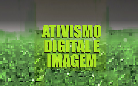 Ativismo digital e imagem capa do livro Ativismo digital e imagem
