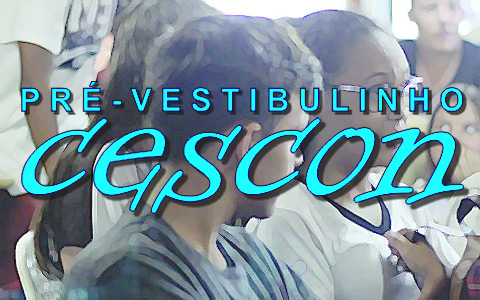 Cursinho pré-vestibular Cescon Cursinho pré-vestibular Cescon