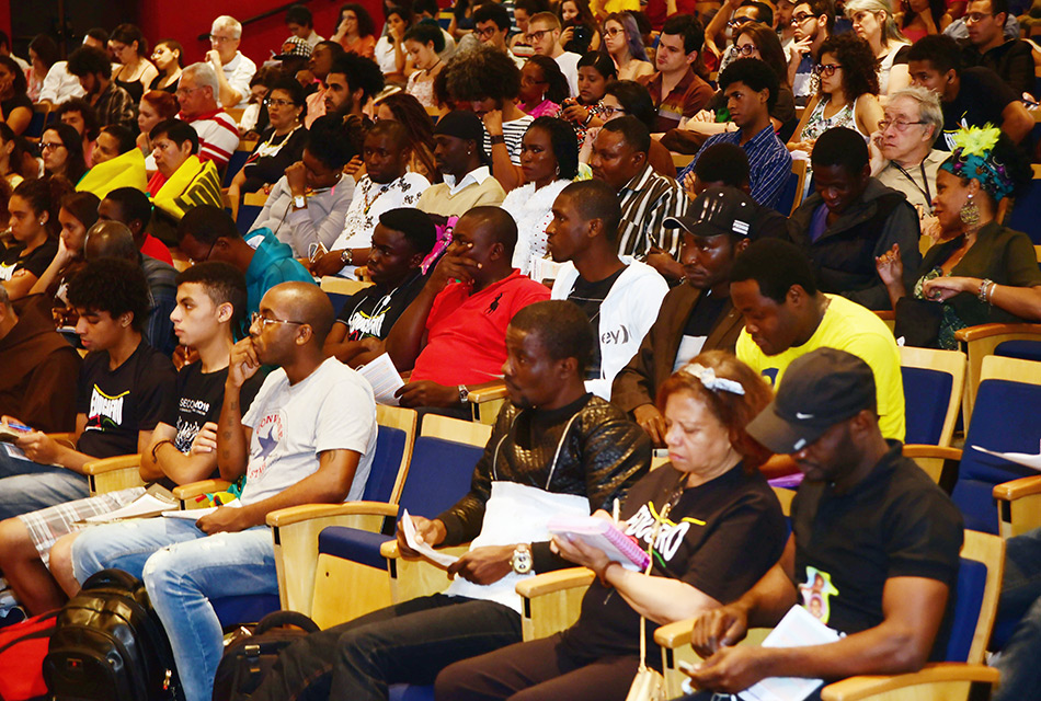 Audiência Públicas sobre cotas, realizada em outubro de 2016