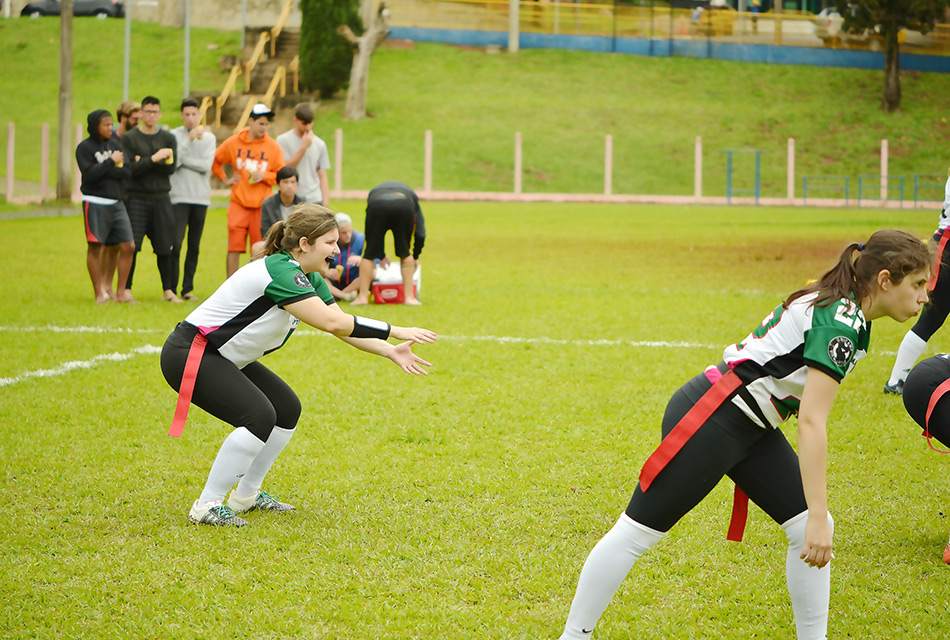 Atletas do Unicamp Eucalyptus durante jogo