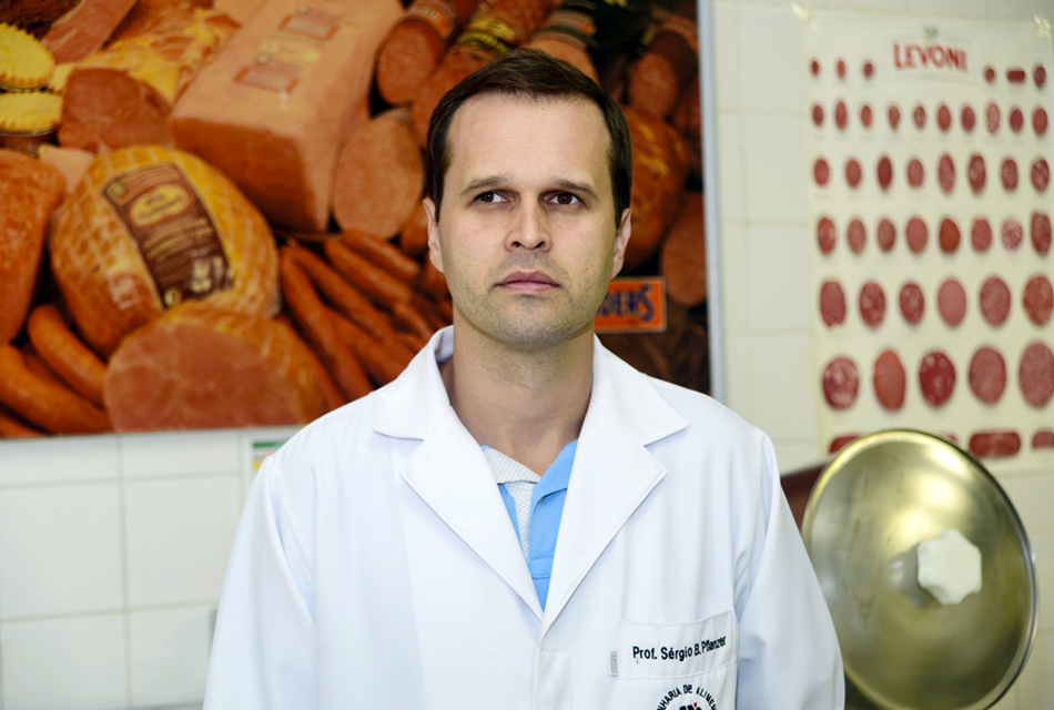 Sérgio Bertelli Pflanzer, da Faculdade de Engenharia de Alimentos. Foto: Antonio Scarpinetti