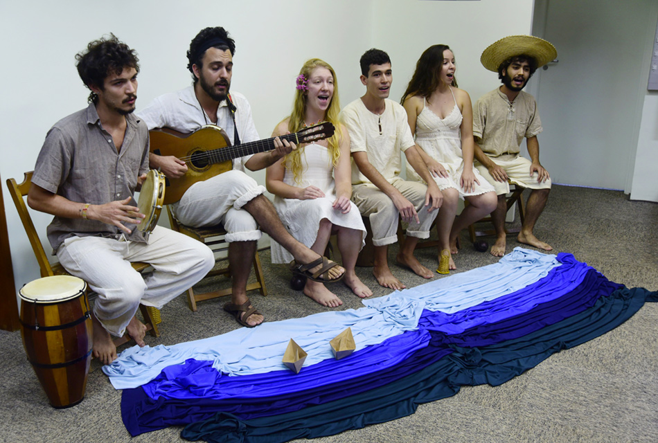 Grupo do IA apresenta projeto "Histórias de pescadores" Grupo do IA apresenta projeto "Histórias de pescadores"