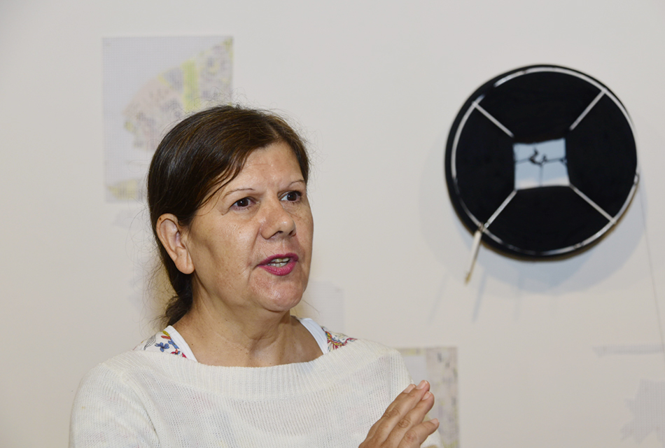 Ivanir Cozeniosque Silva, coordenadora da Gaia Ivanir Cozeniosque Silva, coordenadora da Gaia