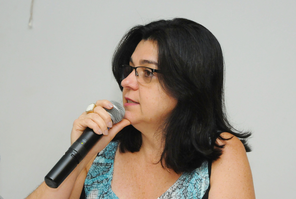 Maria Aparecida Quina de Souza, coordenadora da DGRH
