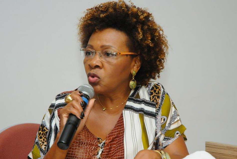 Selma Cesário, funcionária do GGBS Selma Cesário, funcionária do GGBS