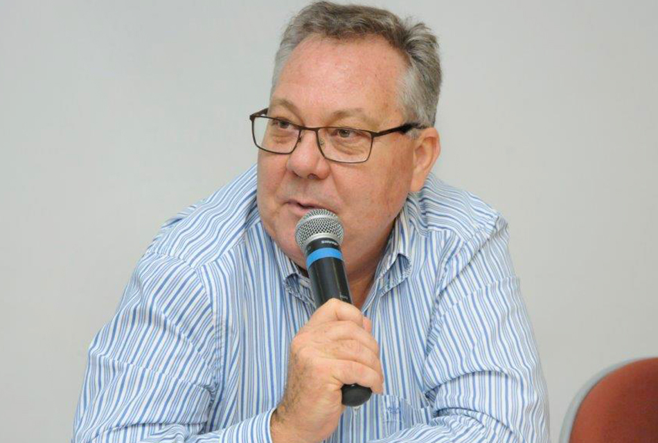 O chefe de gabinete, Paulo César Montagner O chefe de gabinete, Paulo César Montagner