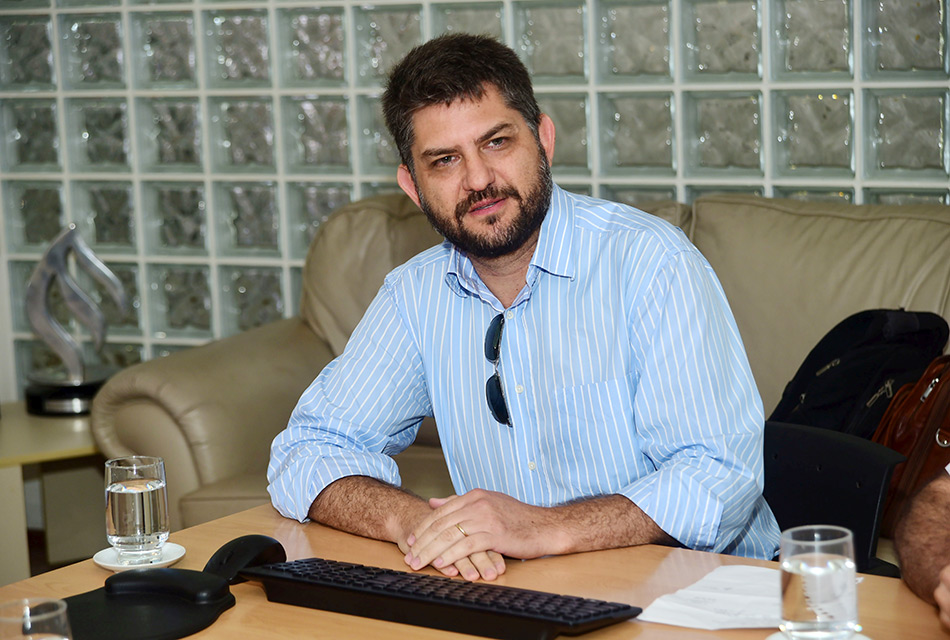 Juliano Finelli, coordenador Executivo do GGUS