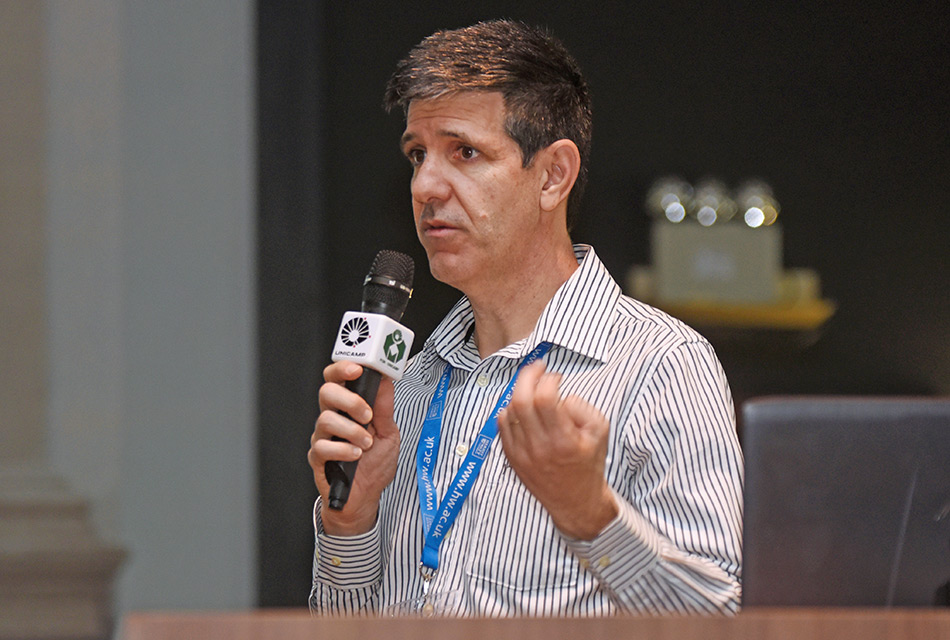 Ely Carneiro de Paiva, da Faculdade de Engenharia Mecânica da Unicamp
