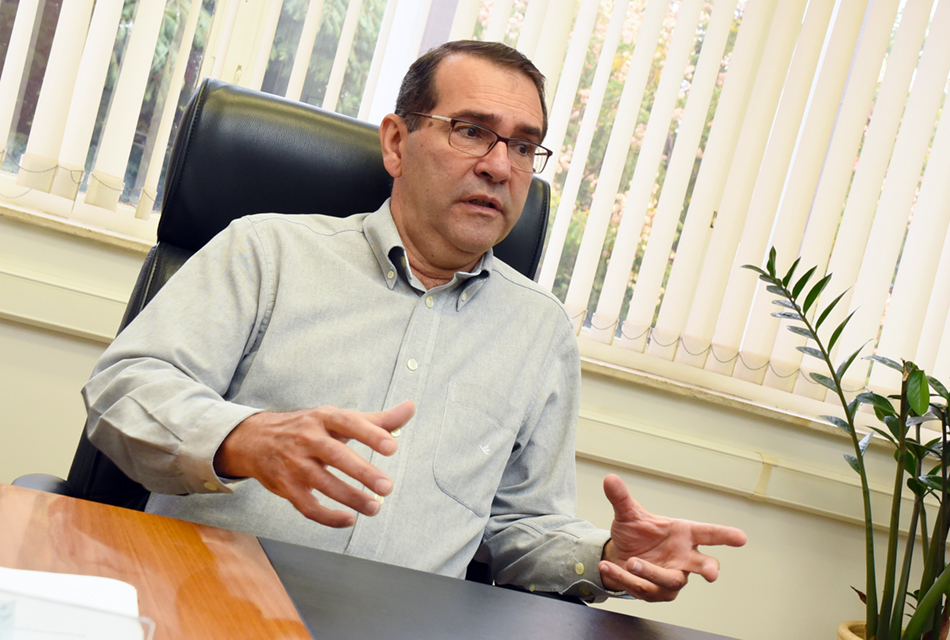 Alvaro Crósta, coordenador-geral da Unicamp Alvaro Crósta, coordenador-geral da Unicamp