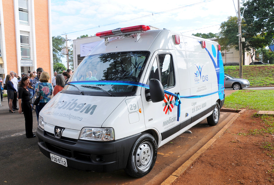 Serviço VIDAS presta atendimento de urgência e emergência em saúde Serviço VIDAS presta atendimento de urgência e emergência em saúde