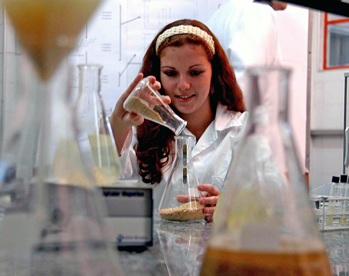 Laboratório da Faculdade de Engenharia de Alimentos (FEA) da Unicamp