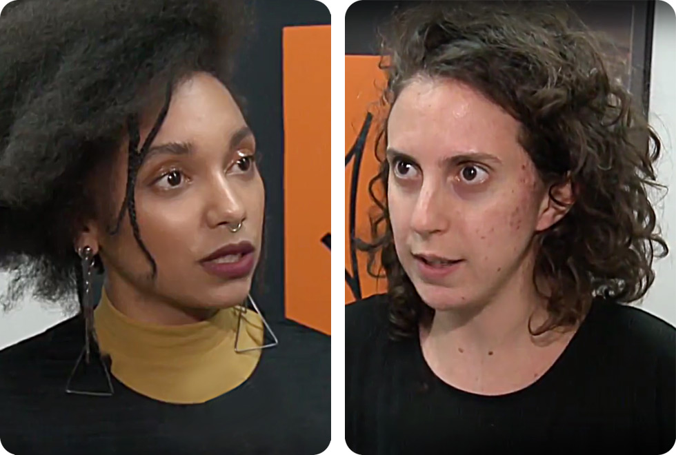 As youtubers Nátaly e Jout Jout contaram sobre como se tornaram influenciadoras digitais As youtubers Nátaly e Jout Jout contaram sobre como se tornaram influenciadoras digitais