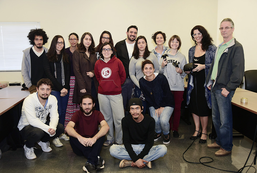 Grupo que participou da iniciativa inédita (Foto: Antonio Scarpinetti)