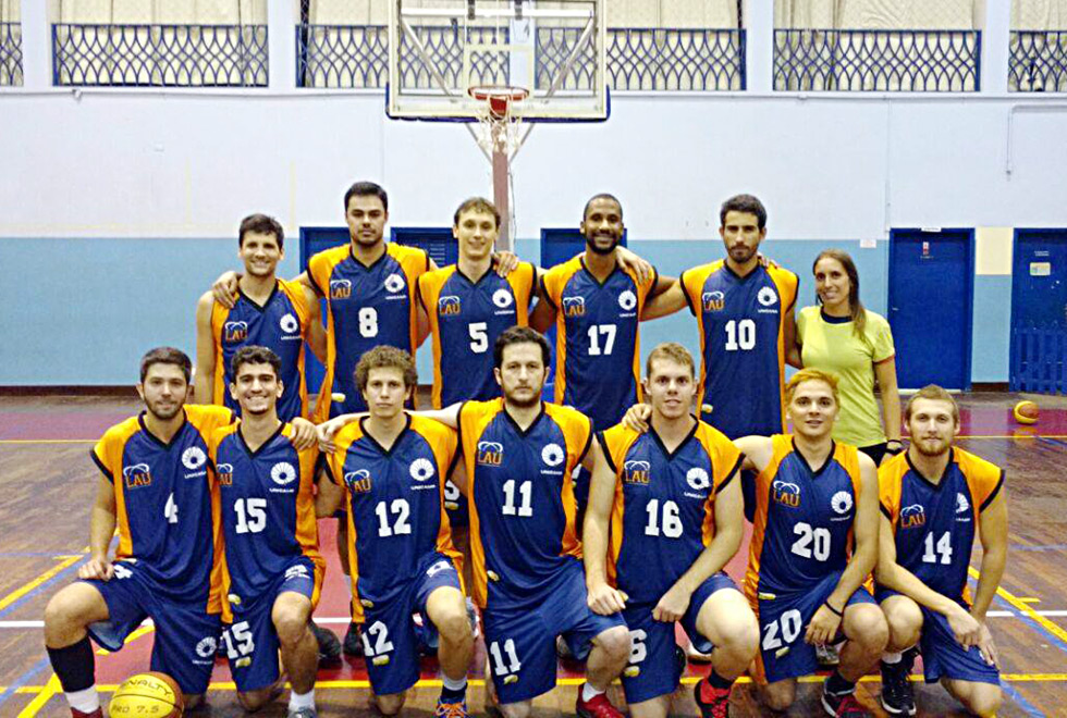 Seleção Unicamp masculina de basquete: amistoso contra a Hípica de Campinas