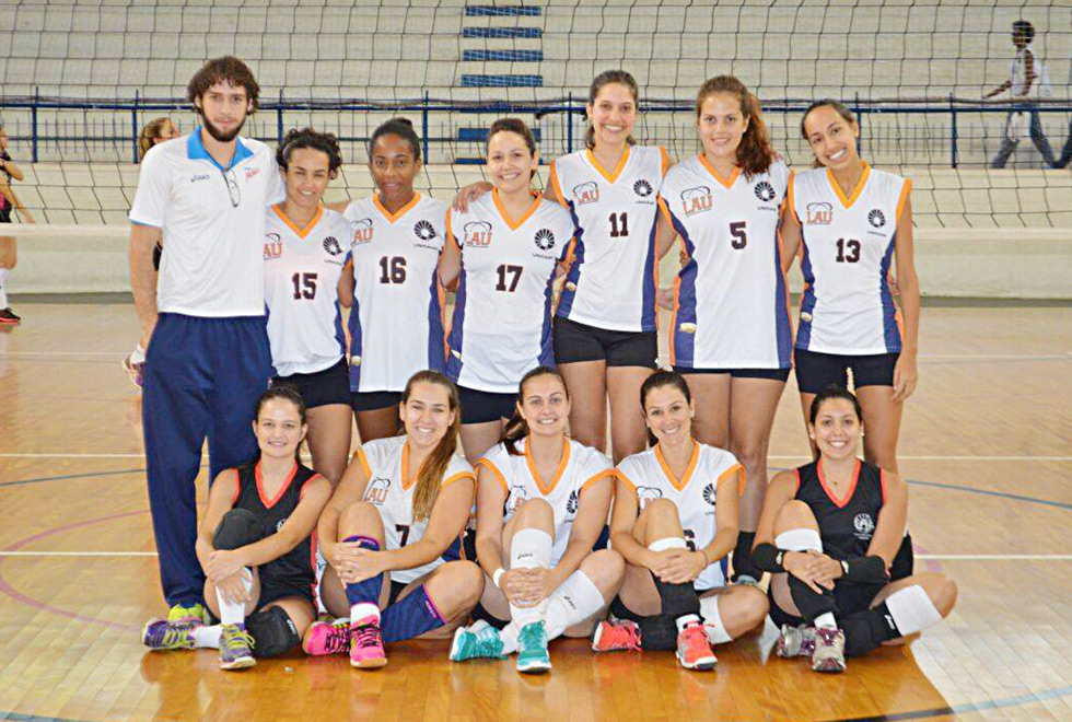 Seleção Unicamp feminina de voleibol