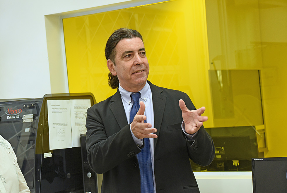 Newton Frateschi, diretor do IFGW