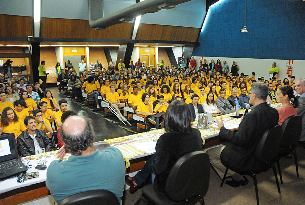 Premiação regional da Olimpíada Brasileira de Matemática das Escolas Públicas