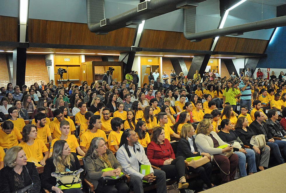 Premiação regional da Olimpíada Brasileira de Matemática das Escolas Públicas