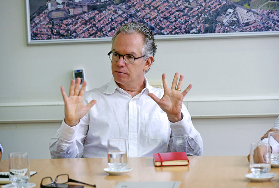 Marcelo Knobel, reitor da Unicamp Marcelo Knobel, reitor da Unicamp