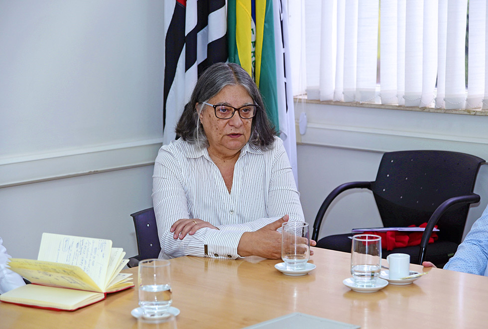 Teresa Dib Zambom Atvars, coordenadora geral da Universidade Teresa Dib Zambom Atvars, coordenadora geral da Universidade