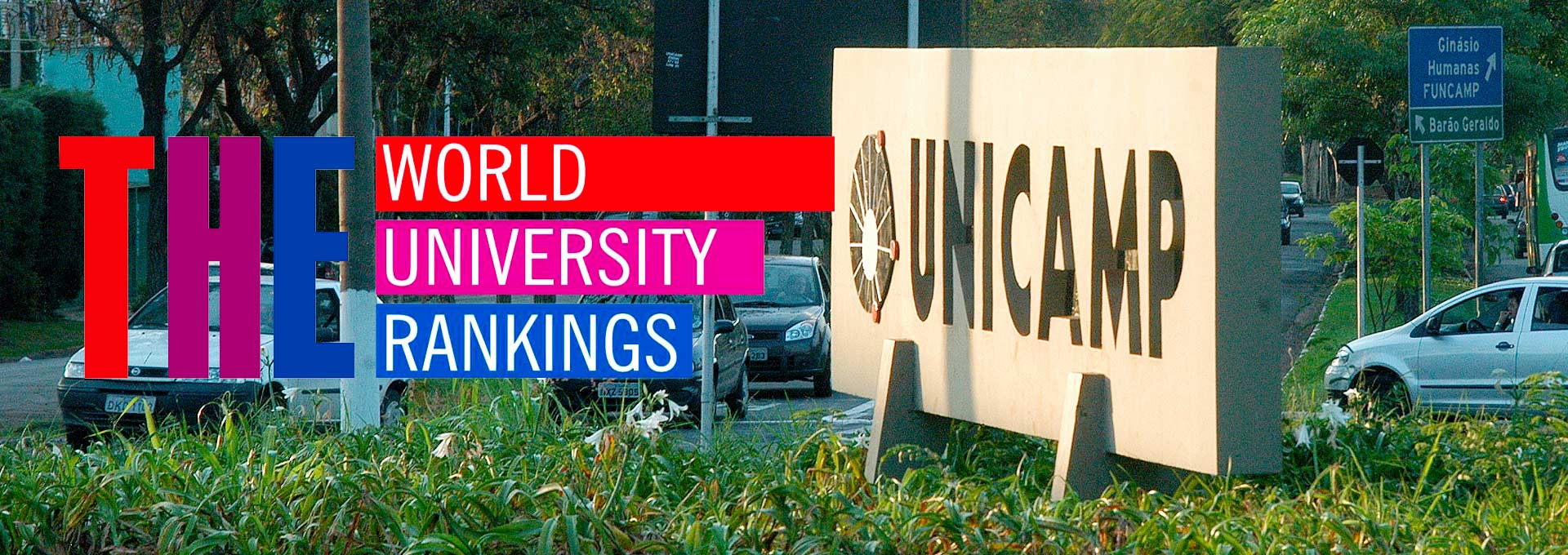 Unicamp lidera ranking das melhores universidades da América Latina Unicamp lidera ranking das melhores universidades da América Latina