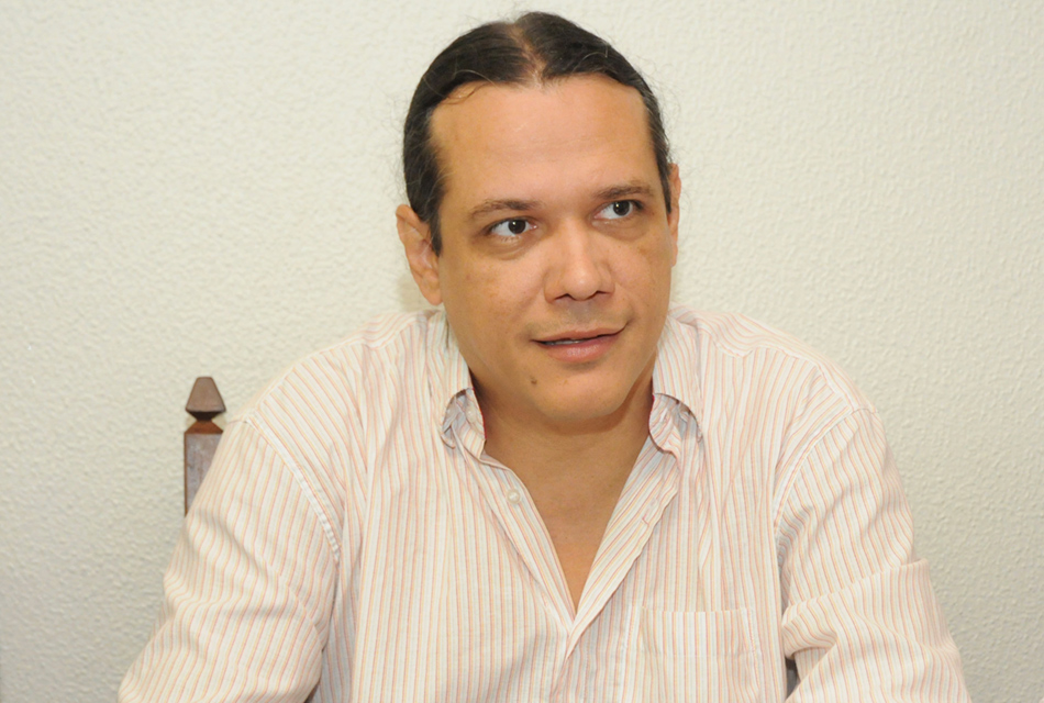 André Couto, do Cefet-RJ André Couto, do Cefet-RJ