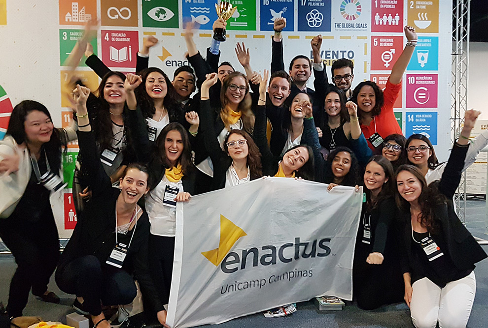 Time do Enactus Unicamp