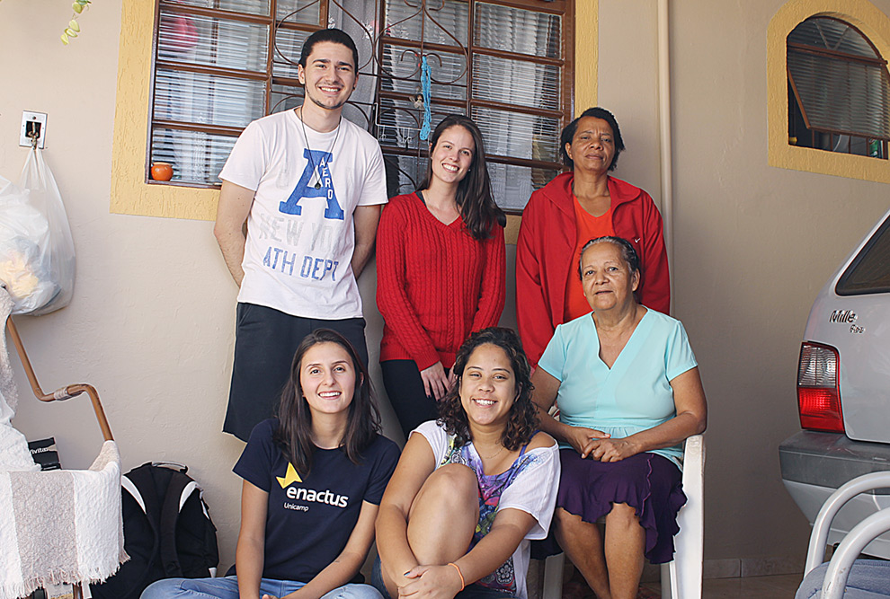 Mulheres do projeto Pureco