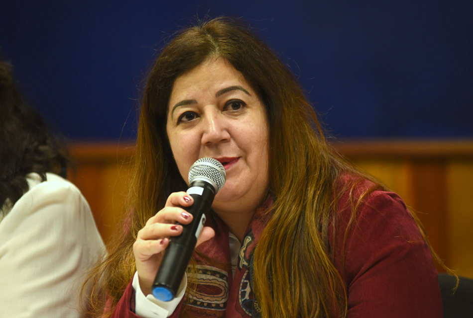 Eliana da Silva, da Secretaria de Educação de Campinas