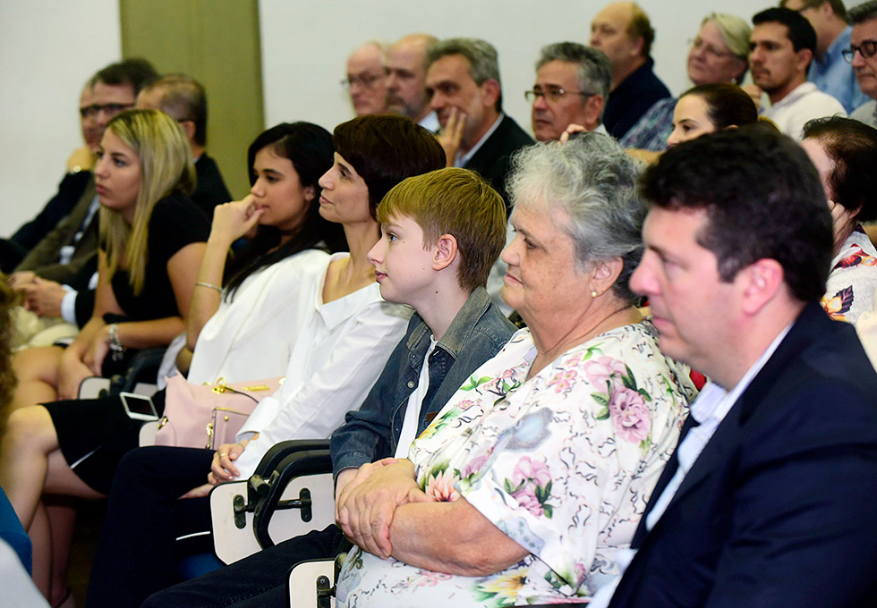 Público presente no IFGW