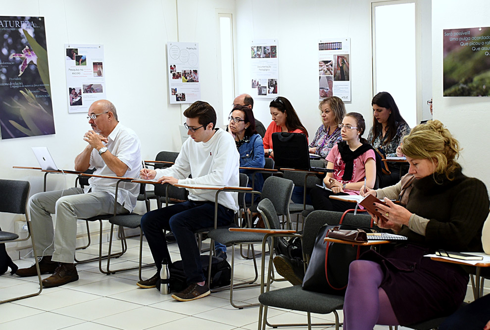 Público presente ao seminário