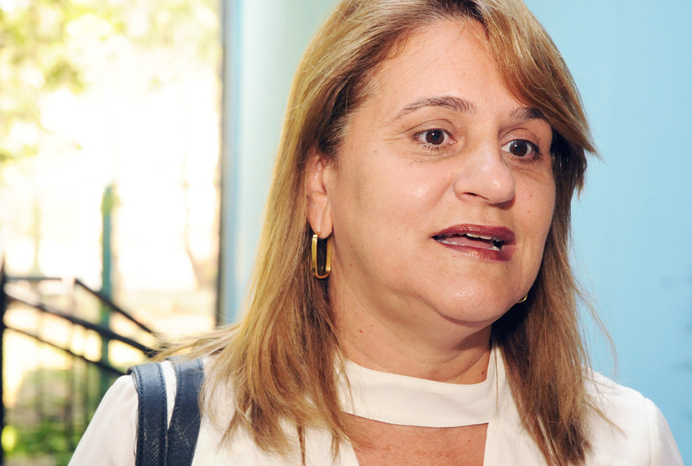Silvia Massruhá, chefe geral da Embrapa informática agropecuária Silvia Massruhá, chefe geral da Embrapa informática agropecuária