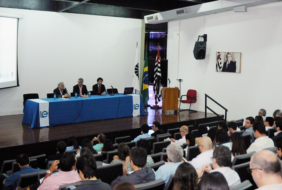 Mesa de abertura do Seminário mesa de abertura