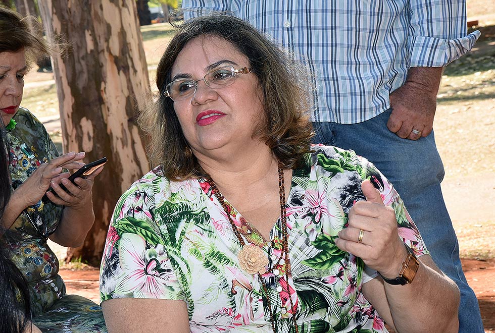 A funcionária do GGUS, Gineusa A funcionária do GGUS, Gineusa