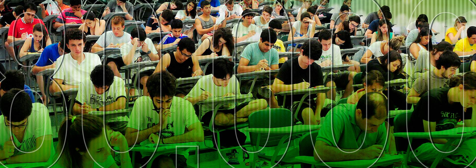 Vestibular Unicamp | Foto: Antonio Scarpinetti Vestibular Unicamp | Foto: Antonio Scarpinetti