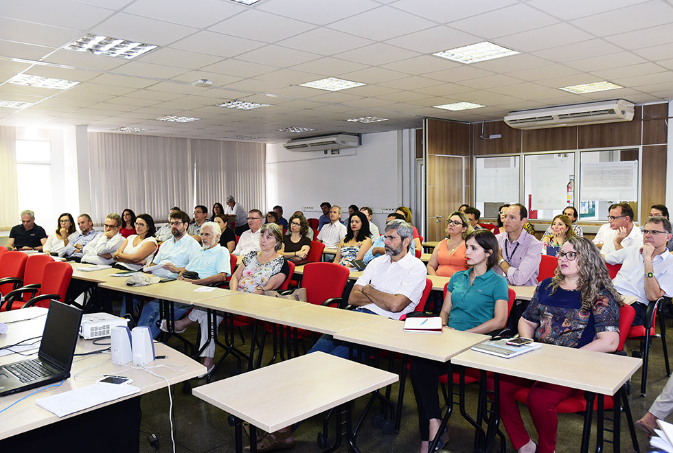 Reunião com líderes de projeto