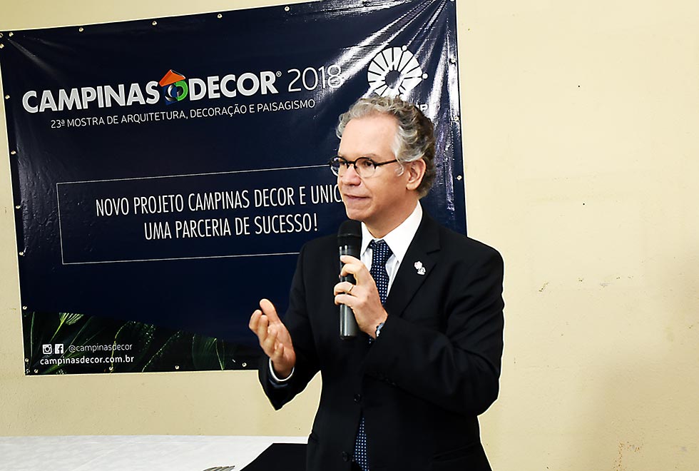 O reitor Marcelo Knobel: repetição de parceira de sucesso O reitor Marcelo Knobel: repetição de parceira de sucesso