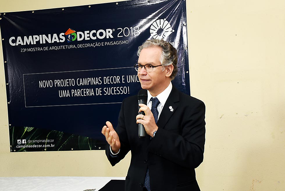 O reitor Marcelo Knobel: repetição de parceira de sucesso 