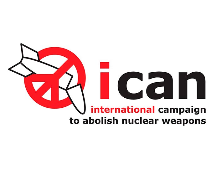 Campanha Internacional para a Eliminação das Armas Nucleares (ICAN em sua sigla em inglês)